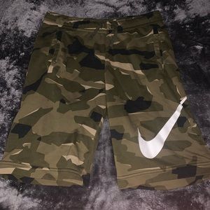 Nike Camo Shorts